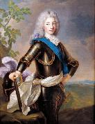 Alexis Simon Belle Portrait of Louis Francois, Prince de Conti France oil painting artist